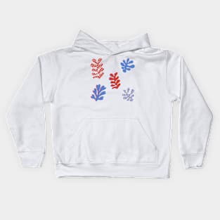 Matisse Inspired Cut Outs Kids Hoodie